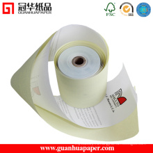 Бумага для бумаги без углеродистой бумаги SGS / Бумага для копирования / Бумага NCR